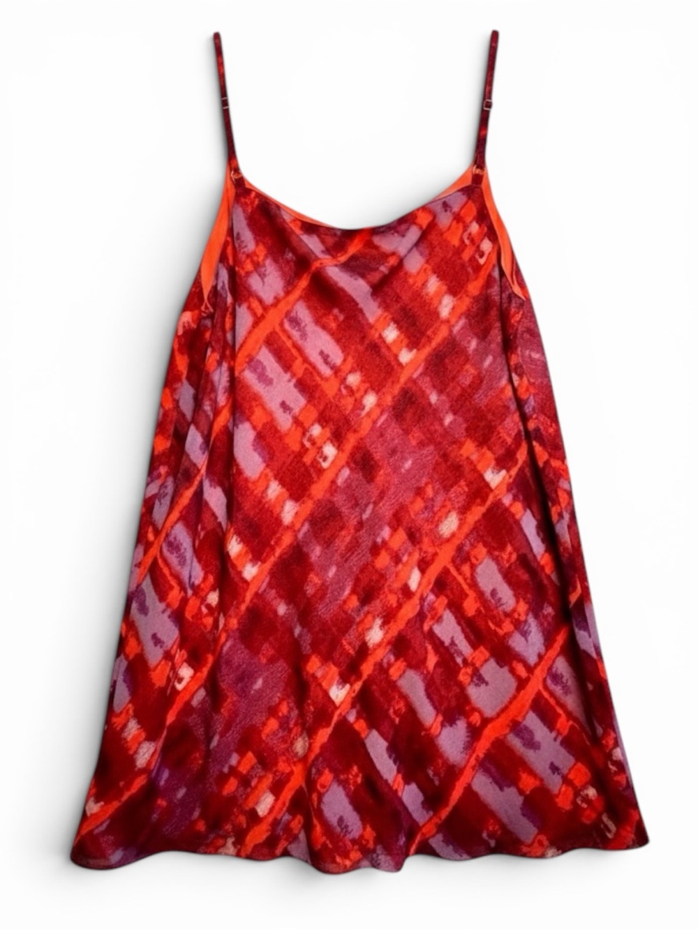 CAbi Cherish 3086 Watercolor Cami Tank Adjustable Straps M